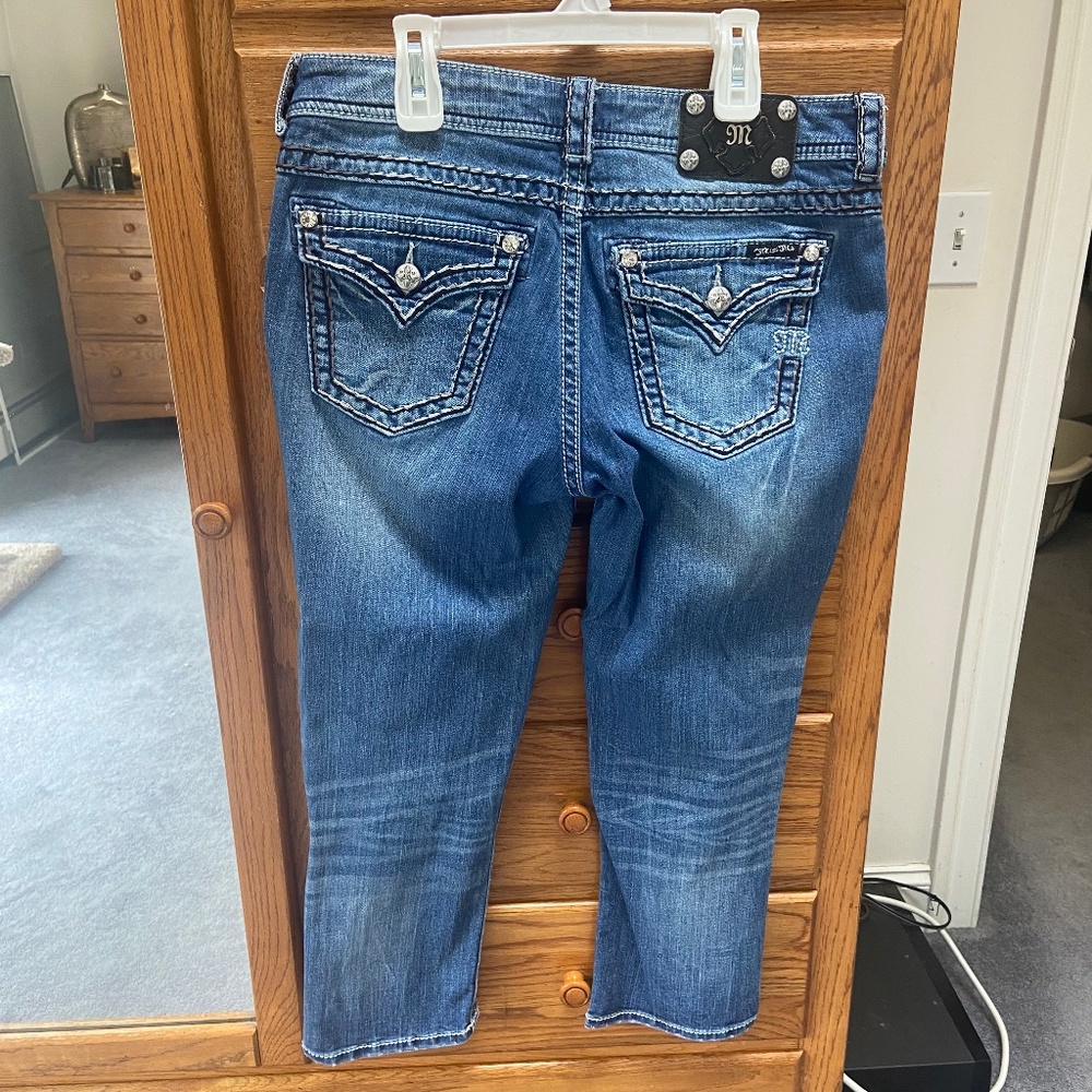 Miss me capri jeans